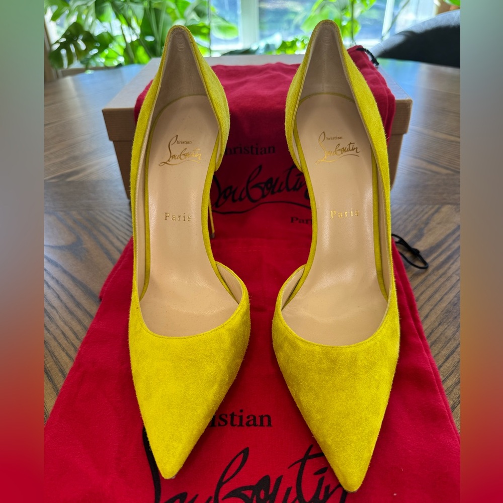 Christian Louboutin Iriza 100mm Veau Velours